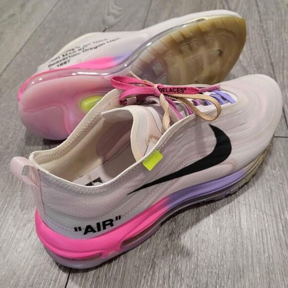 Nike Air Max 97 OG x Serena Williams x OFF-WHITE Queen 2018 Shoes - Picture 1 of 3
